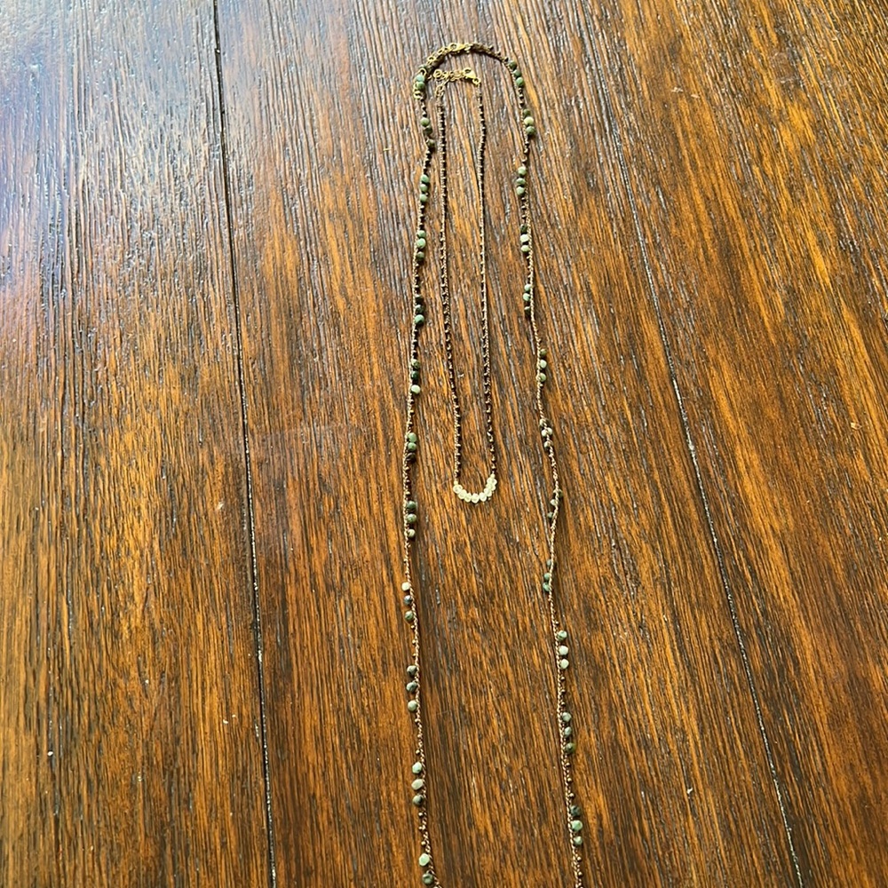 Two Peruvian Corded Necklaces - Picture 4 of 8